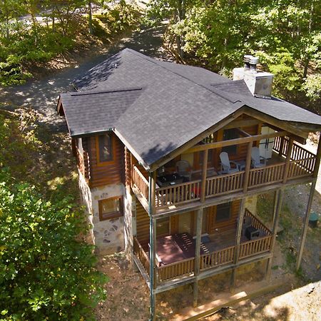 Private Smoky Mountain Luxury Log Home With 2 Fireplaces, Hot Tub & Community Pool Sevierville Exteriér fotografie