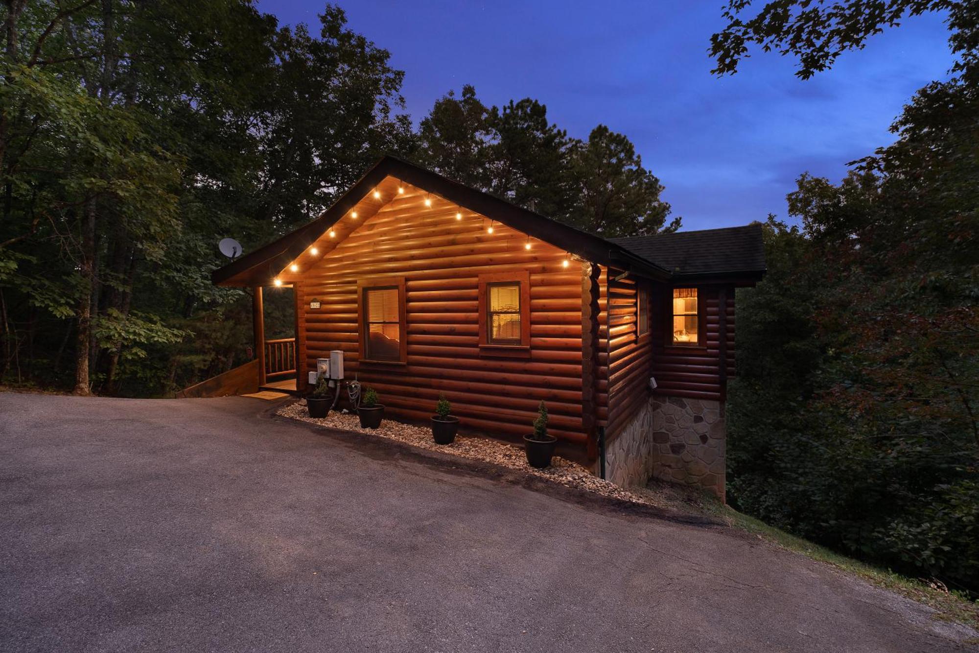 Private Smoky Mountain Luxury Log Home With 2 Fireplaces, Hot Tub & Community Pool Sevierville Exteriér fotografie