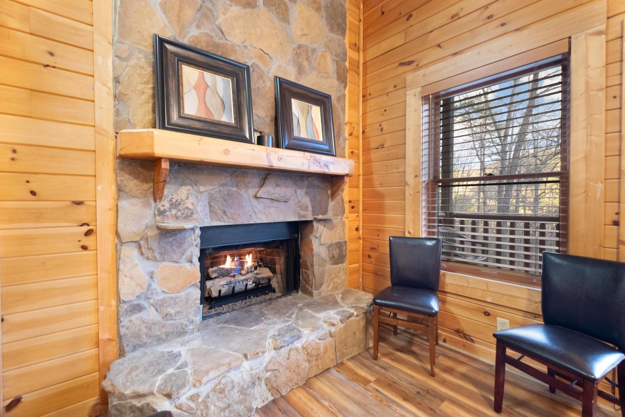 Private Smoky Mountain Luxury Log Home With 2 Fireplaces, Hot Tub & Community Pool Sevierville Exteriér fotografie