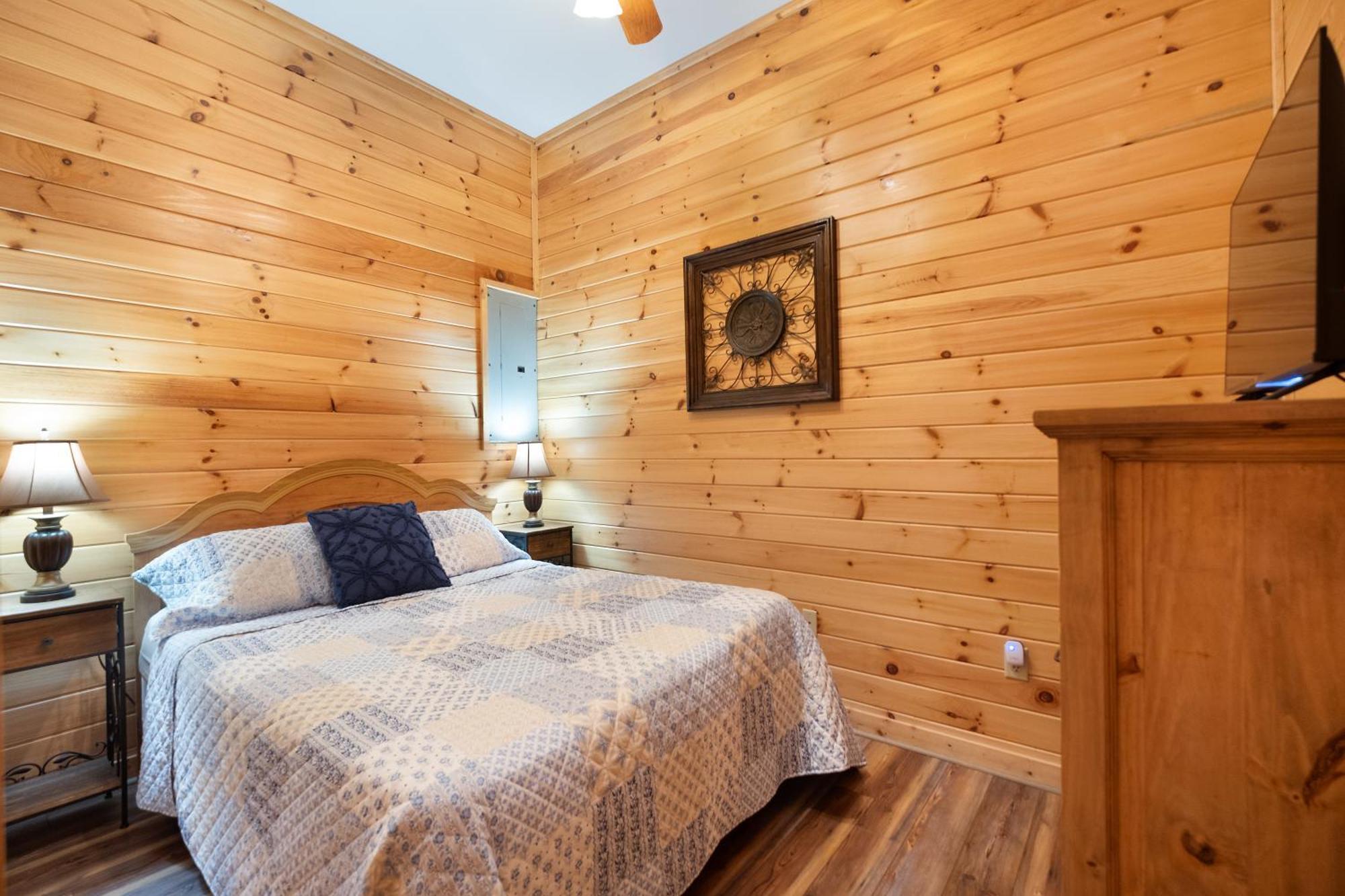 Private Smoky Mountain Luxury Log Home With 2 Fireplaces, Hot Tub & Community Pool Sevierville Exteriér fotografie