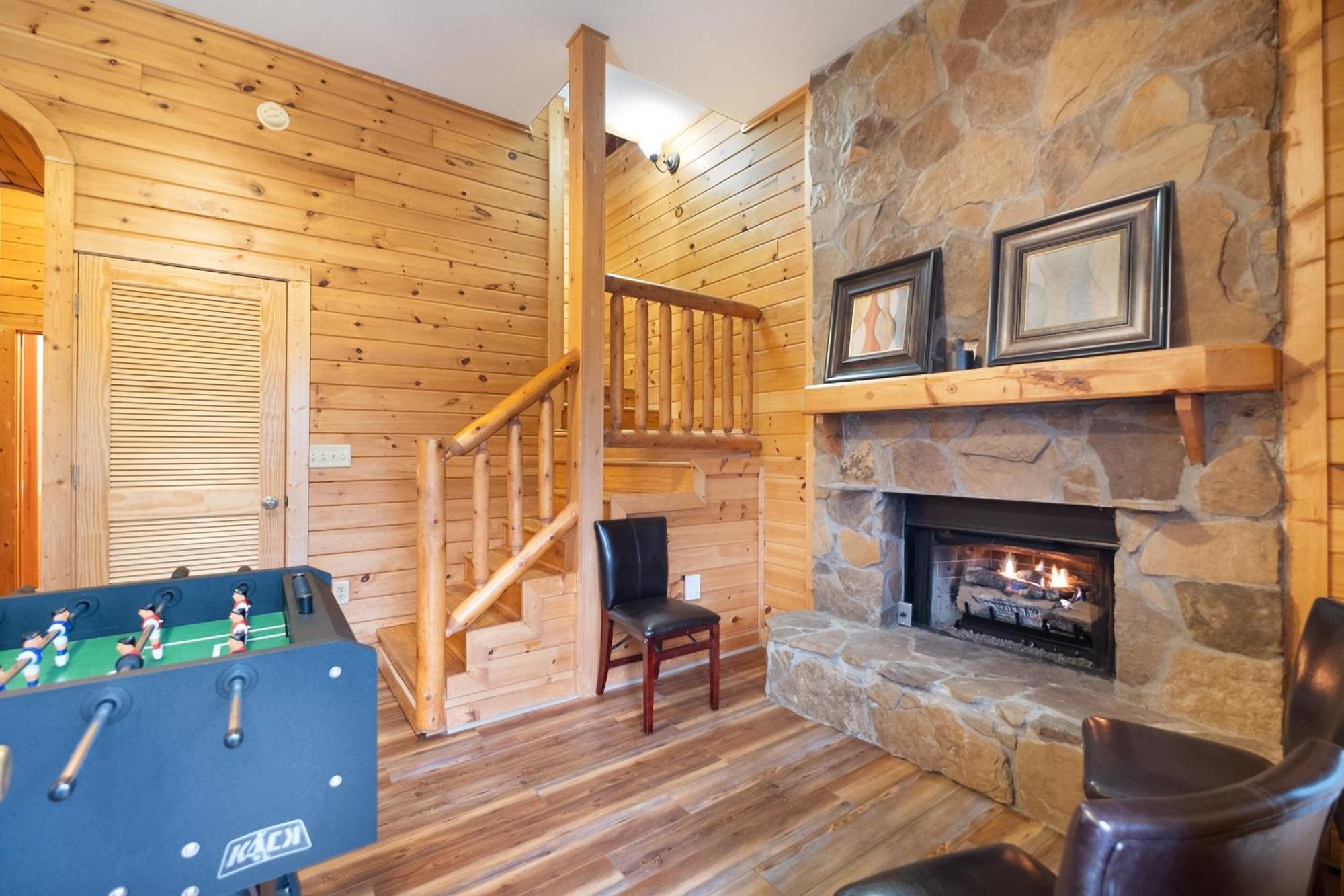 Private Smoky Mountain Luxury Log Home With 2 Fireplaces, Hot Tub & Community Pool Sevierville Exteriér fotografie