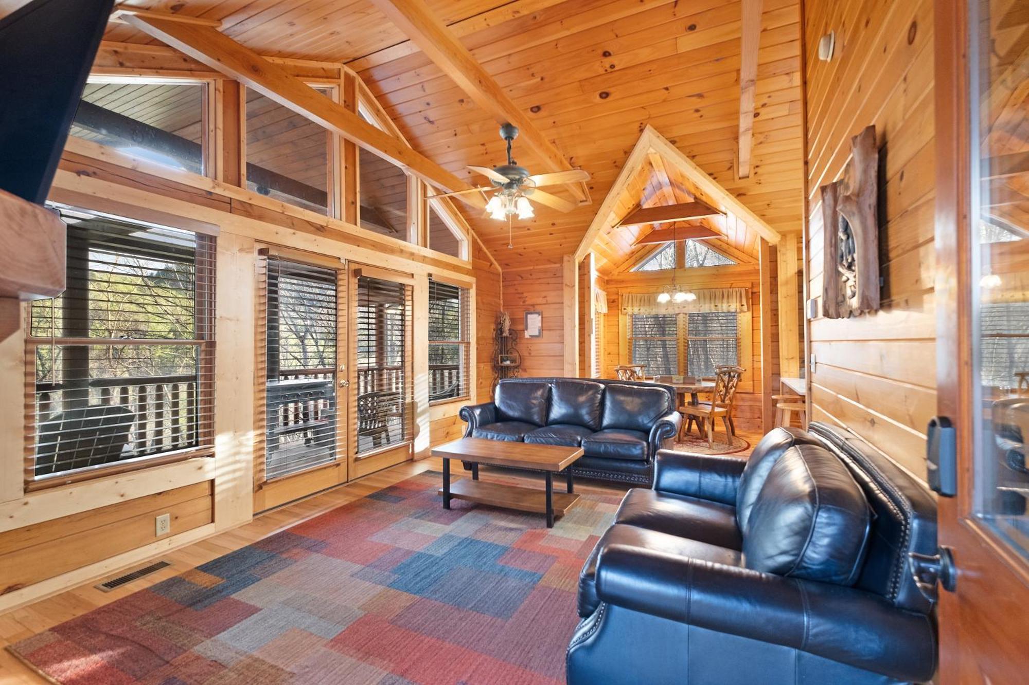 Private Smoky Mountain Luxury Log Home With 2 Fireplaces, Hot Tub & Community Pool Sevierville Exteriér fotografie