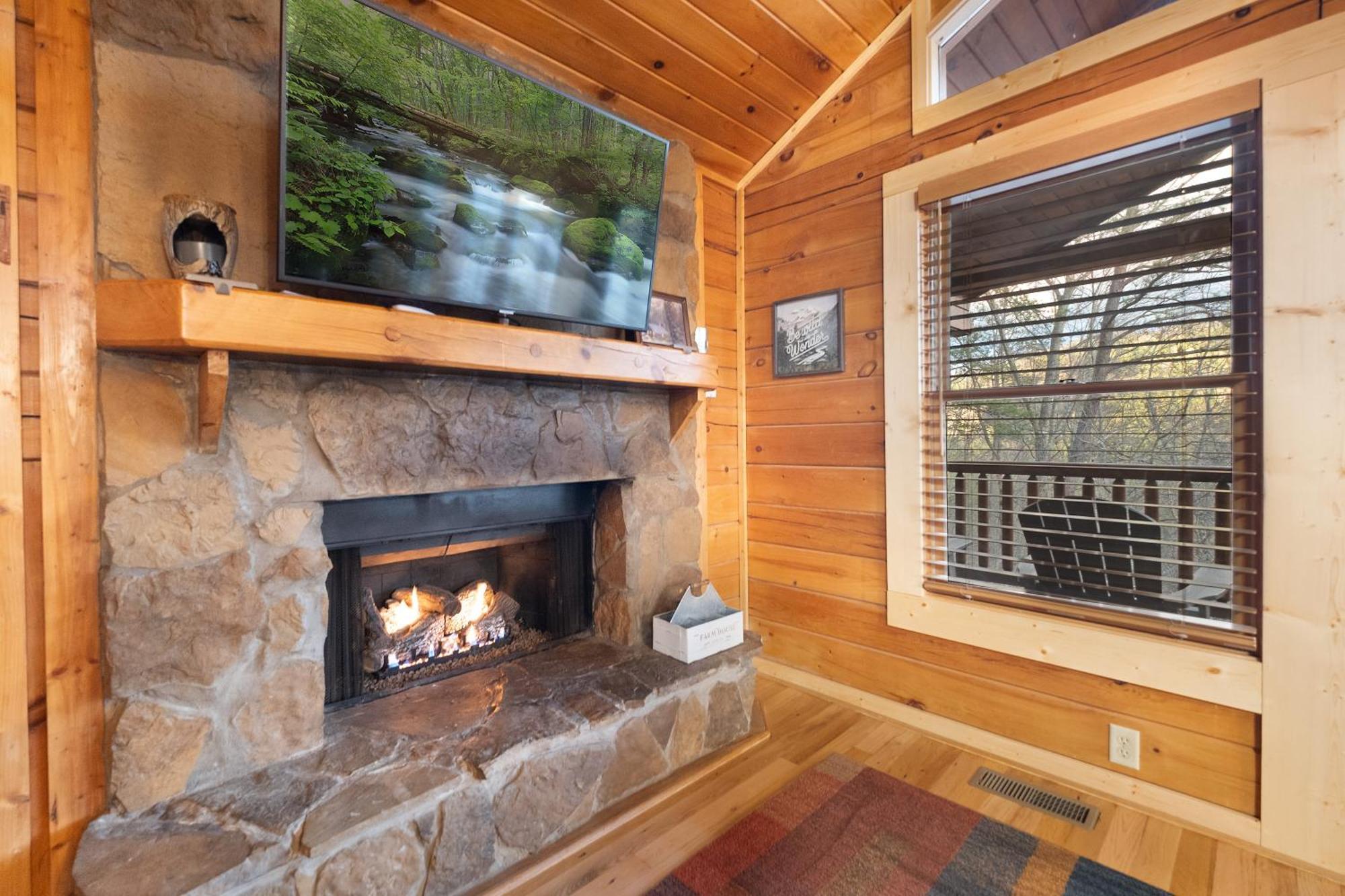 Private Smoky Mountain Luxury Log Home With 2 Fireplaces, Hot Tub & Community Pool Sevierville Exteriér fotografie