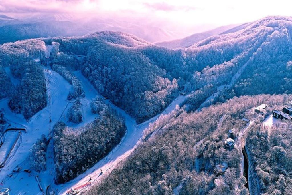 Private Smoky Mountain Luxury Log Home With 2 Fireplaces, Hot Tub & Community Pool Sevierville Exteriér fotografie