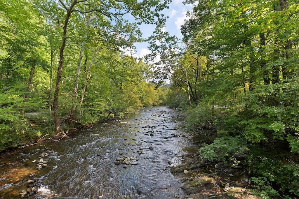 Private Smoky Mountain Luxury Log Home With 2 Fireplaces, Hot Tub & Community Pool Sevierville Exteriér fotografie