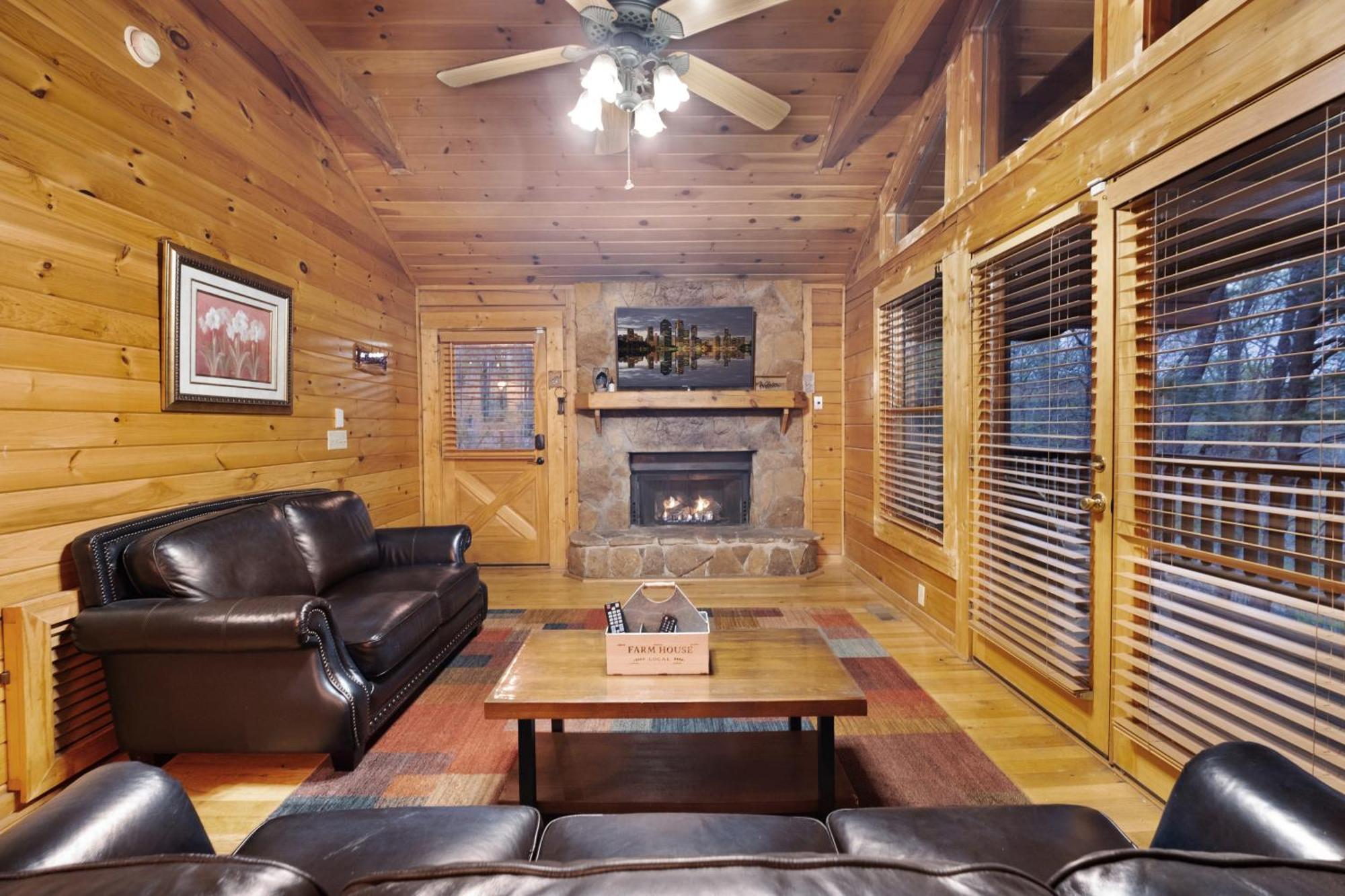 Private Smoky Mountain Luxury Log Home With 2 Fireplaces, Hot Tub & Community Pool Sevierville Exteriér fotografie