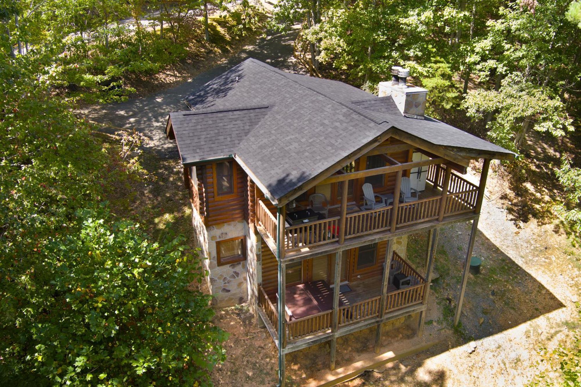 Private Smoky Mountain Luxury Log Home With 2 Fireplaces, Hot Tub & Community Pool Sevierville Exteriér fotografie